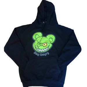 Stay Hungry Graphic Hoodie
